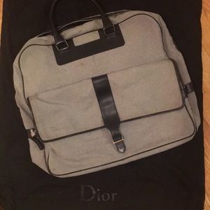 Travel bag Dior